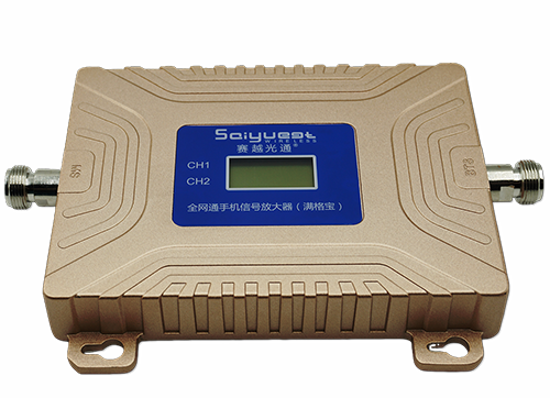 盐津双频手机信号放大器200㎡