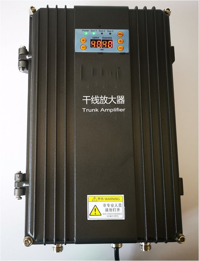  盐津FM调频广播双向干线放大器