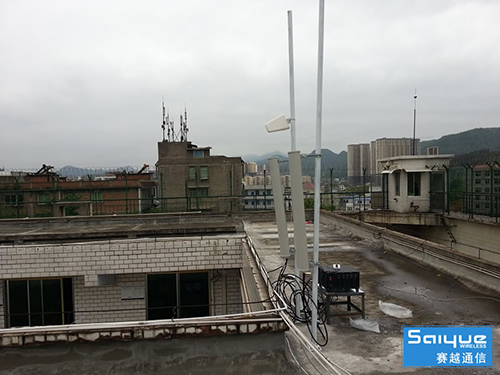  盐津某看守所大功率手机信号屏蔽器（白噪声）案例