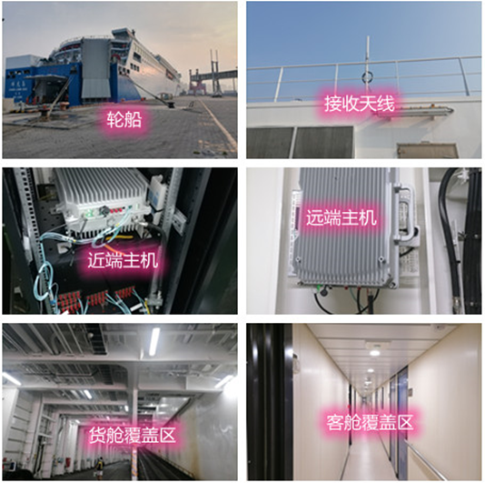  盐津海上游轮轮船渔船覆盖案例