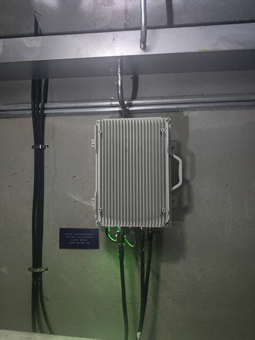  盐津电力管廊覆盖漏缆方式案例
