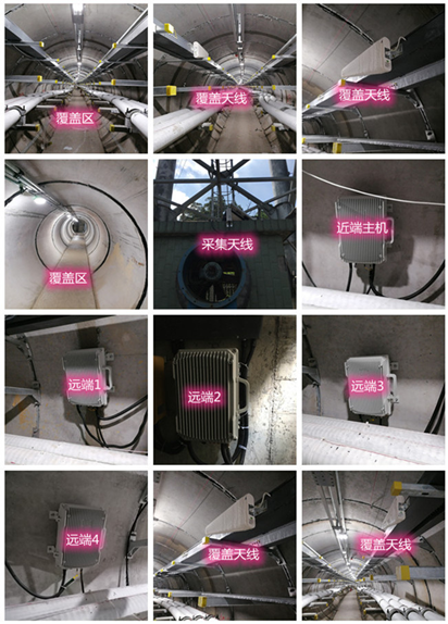  盐津电力管廊覆盖天线方案案例