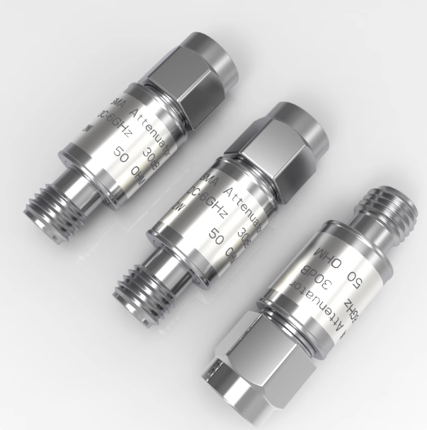  盐津小功率SMA固定衰减器0-3G/0-6G射频专用